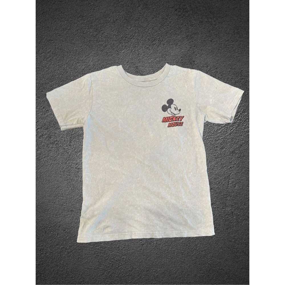 Mickey Mouse Double Sided T-Shirt And I’m Out Youth 14
